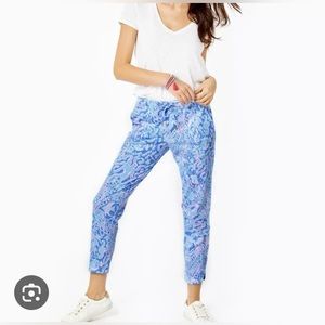 Emora Knit Pant Boca Blue Sea what I Sea